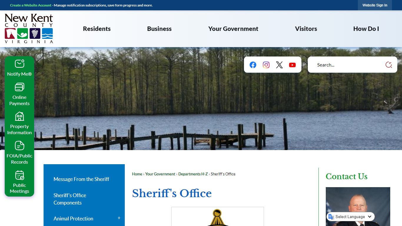 Sheriff's Office | New Kent County, VA - Official Website